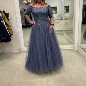 Mother of the Bride Gown! Color is dusk!
